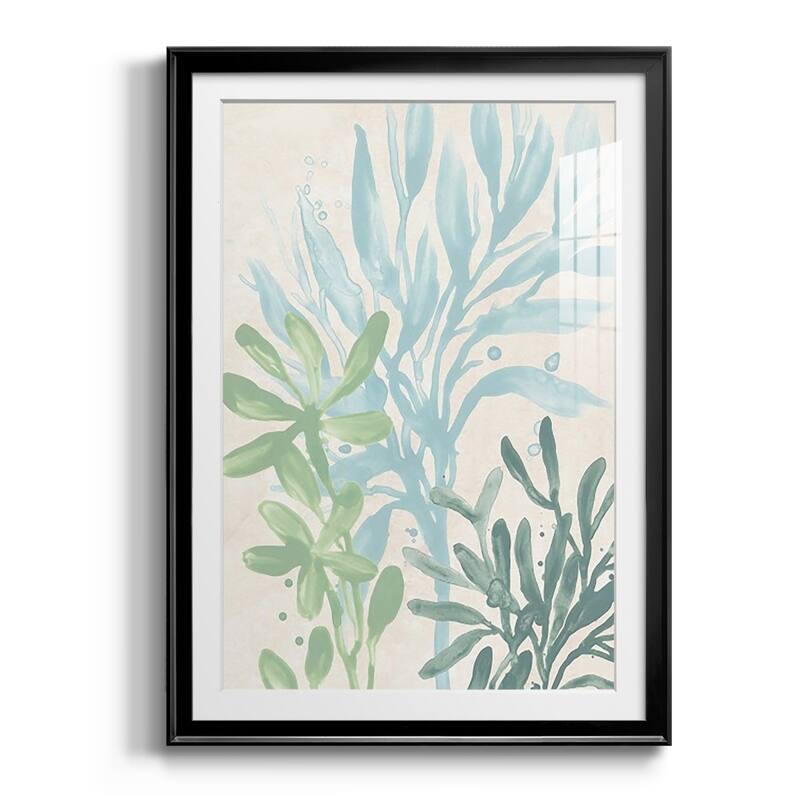 Swaying Seagrass II Premium Framed Print - Ready to Hang