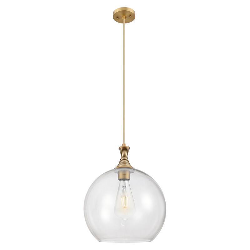 Innovations Lighting 415-1P-G122-14 Astor 14" Wide Cord Hung Pendant