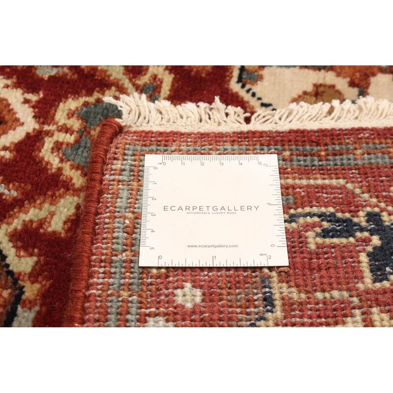 ECARPETGALLERY Hand-knotted Jules Sultane Copper Wool Rug - 3'1 x 5'0