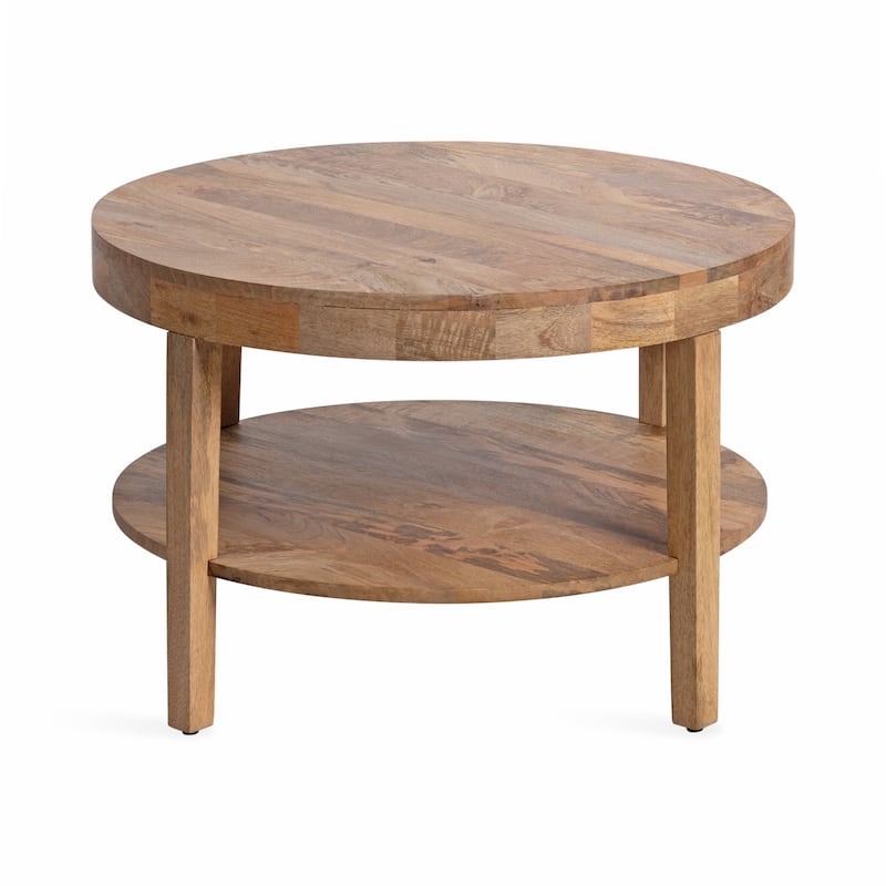 Kate and Laurel Talcott Round Coffee Table