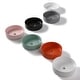 preview thumbnail 11 of 36, BNK 16 inch White Ceramic Circular Vessel Bathroom Sink