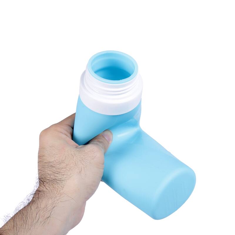 Creative Home 600 ml Premium Silicone Bottle with Leak Proof Lid