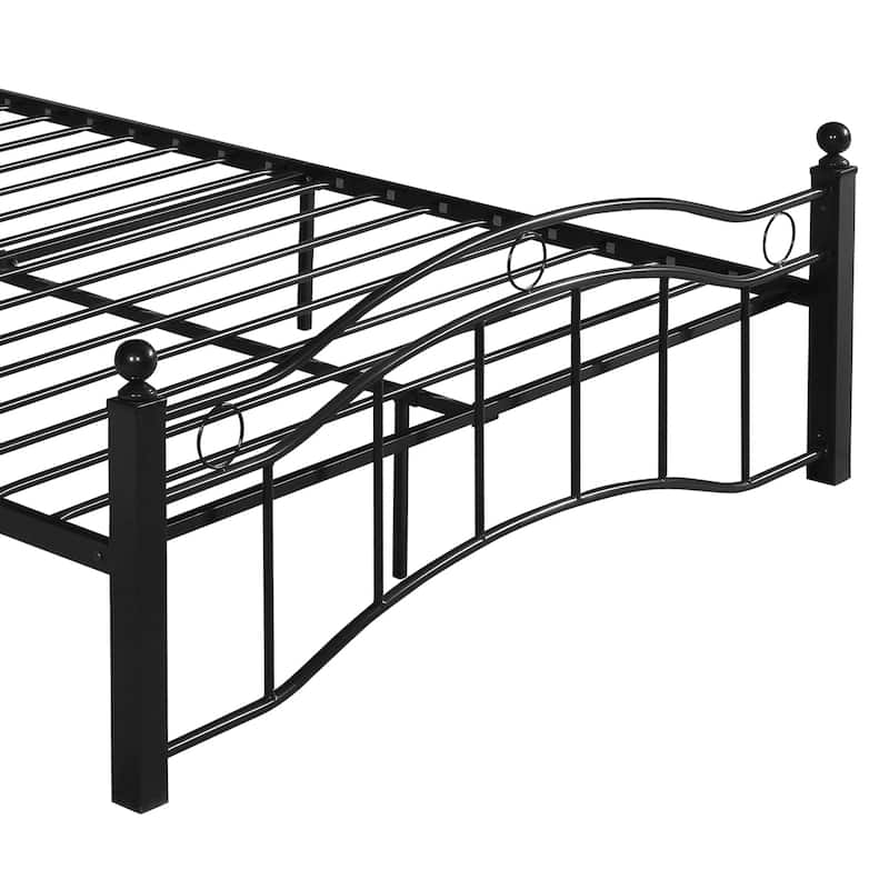 King Size Metal Bed Frame
