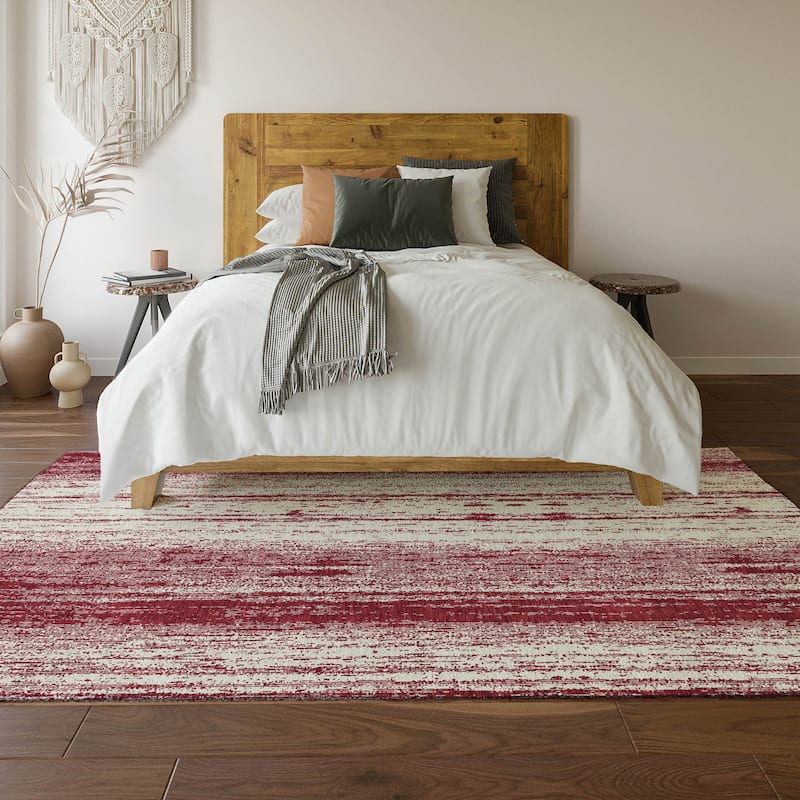Premium Washable Super Soft Transitional Ombre Mayfield Rug