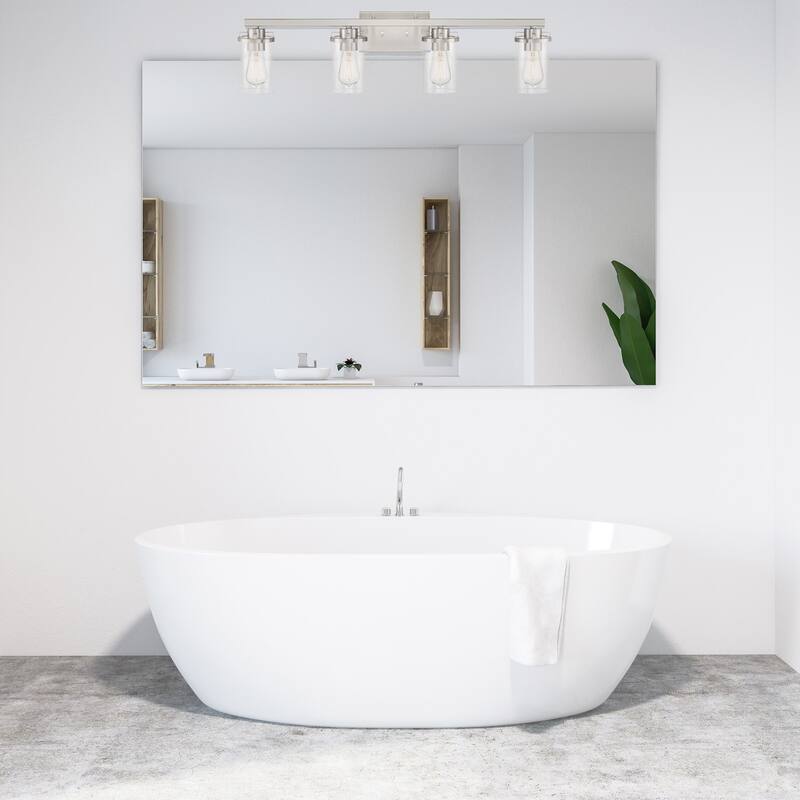 Designers Fountain Jedrek 4 Light 34" Wide Bathroom Vanity Light