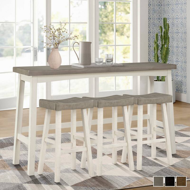 Brigham 4-Piece Pack Pub Height Set