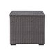 preview thumbnail 17 of 17, Outdoor Wicker Storage Box 90 Gallon Resin Deck Box