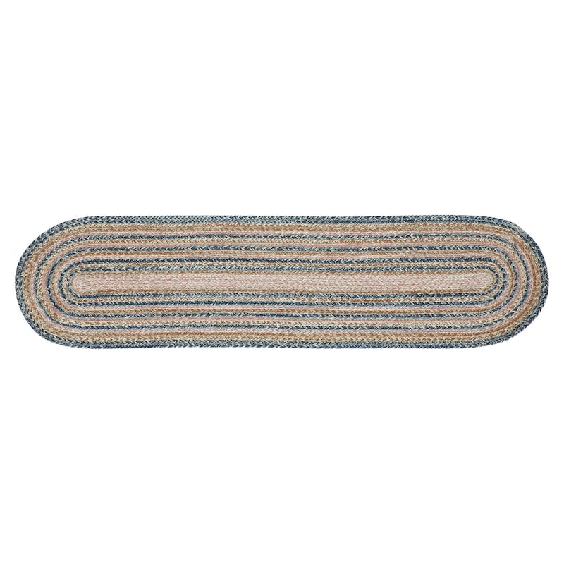Kaila Jute Oval Runner