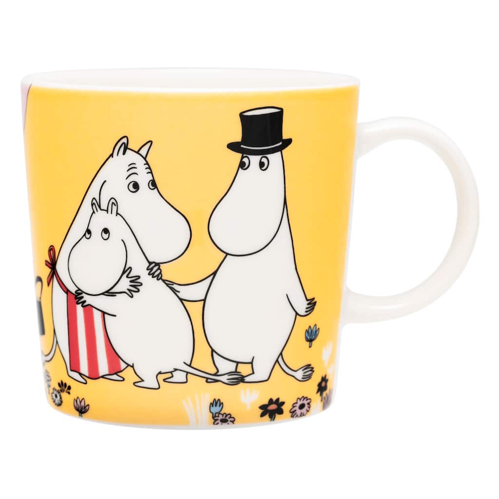 Moomin Arabia Family Time 10oz Mug