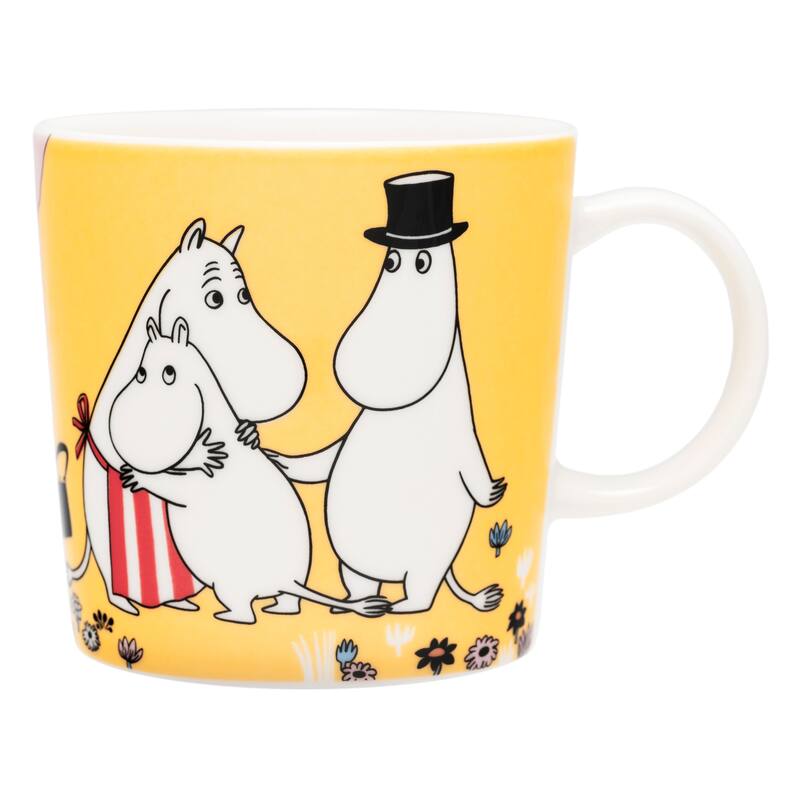 Moomin Arabia Family Time 10oz Mug