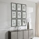 preview thumbnail 7 of 5, Uttermost Farmhouse Florals Framed Prints (Set of 9)