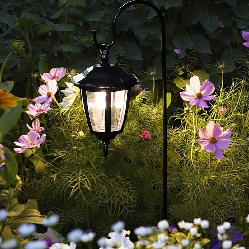 34 Inch Hanging Solar Lights Outdoor Waterproof