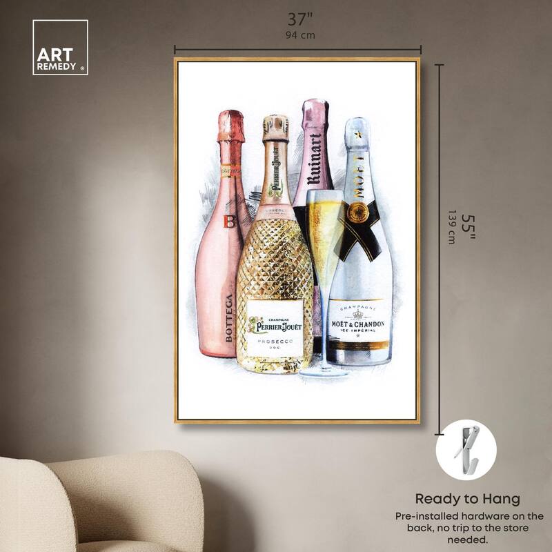 Doll Memories - Live the moment Canvas by Art Remedy