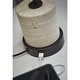 preview thumbnail 9 of 8, Signature Design by Ashley Vinmour Brown/Beige Desk Lamp - 15.63" W x 5.25" D x 17" H