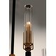 preview thumbnail 6 of 6, Maxim Flambeau 8 Light 33" Wide Chandelier