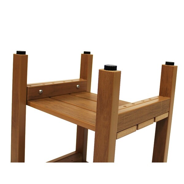Styrofoam online shower bench