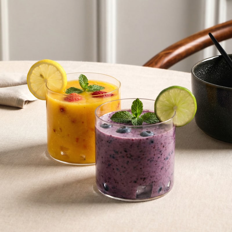 Stone Lain Eden Soda Lime Glass Glass Set