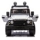 preview thumbnail 30 of 58, 24V Land Rover Defender 90 XXL Ride-On Car for Kids 3-7 with Four-Wheel Suspension, Remote Control, and LED Lights