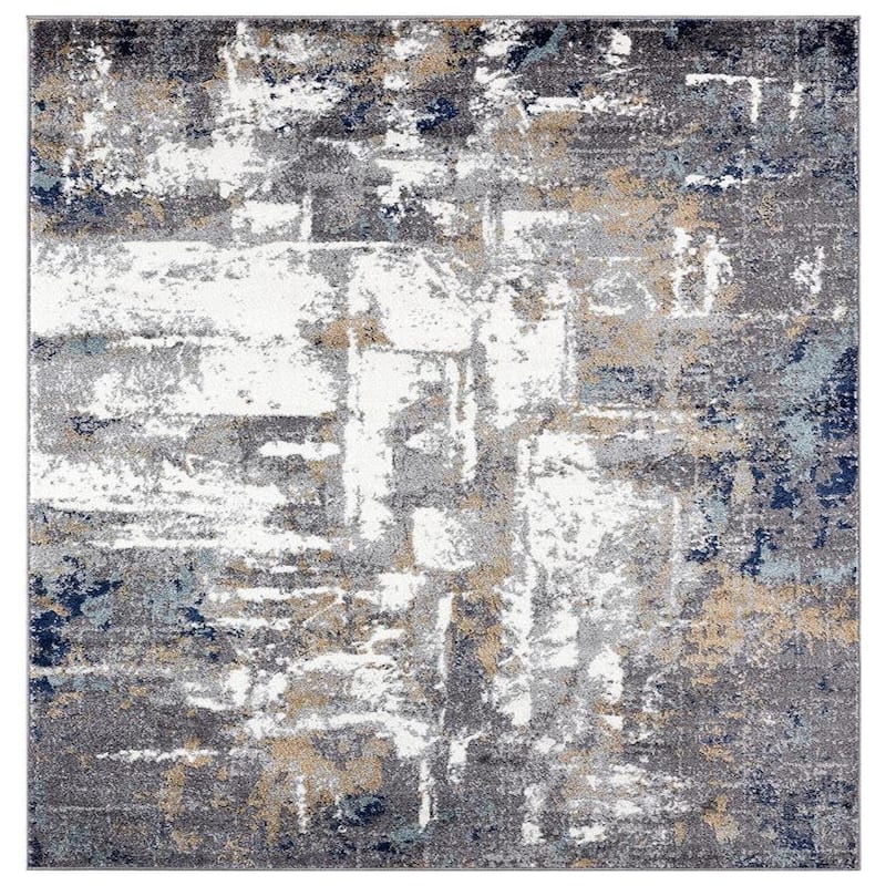 Luxe Weavers Abstract Modern Pattern Area Rug