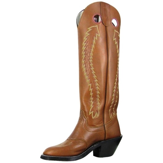 cowboy boots with spur ledge
