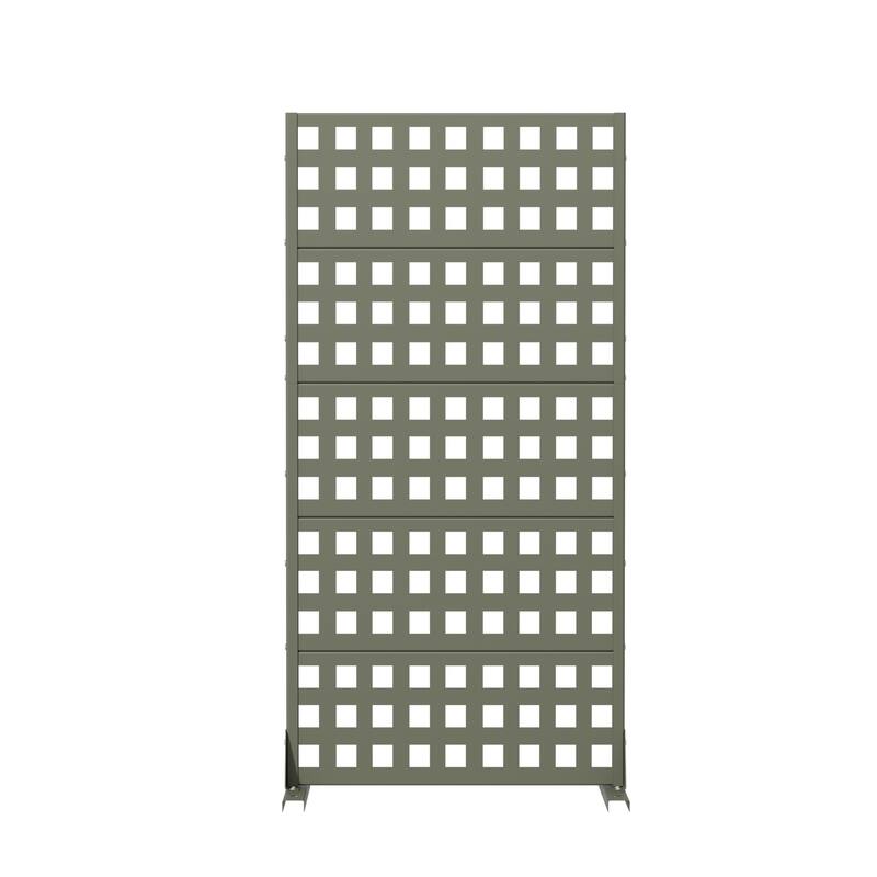 Outdoor Rectangle Privacy Screens Metal Screen Fence Panel