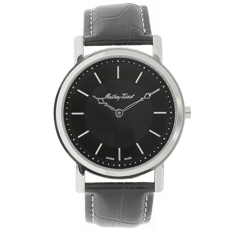 Mathey Tissot Men's City Black Dial Watch - H611252AN - 6 (36)