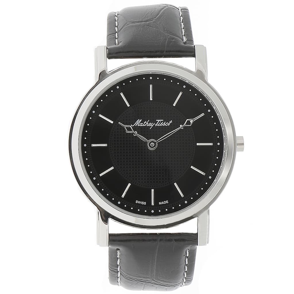 Mathey Tissot Men's City Black Dial Watch - H611252AN - 6 (36)