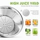 preview thumbnail 4 of 3, Centrifugal Juicer with 3'' Feed Chute, Stainless Steel, 3 Speed, Black
