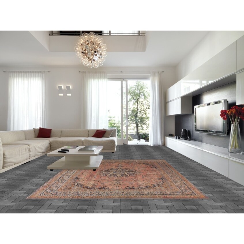 絨毯　mashad carpet Finest Collectible Antique Mashad Rugs | Rugs - The Antique Knot