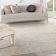 preview thumbnail 10 of 20, Nourison Aldora Traditional Vintage Persian Area Rug 7'9" x 9'9" - Ivory/Grey - Rectangle