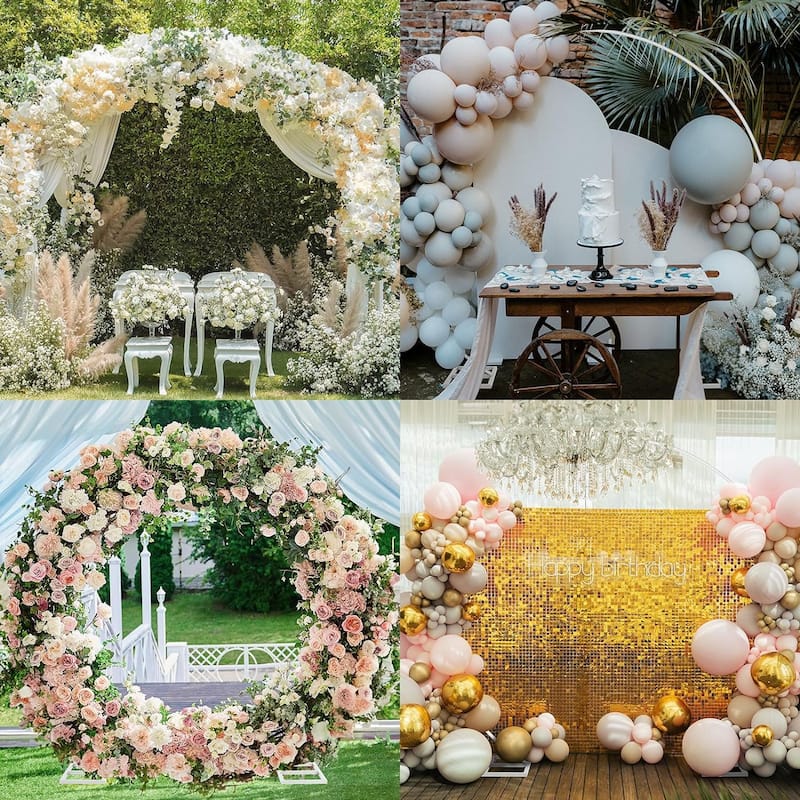 8FT Round Backdrop Stand