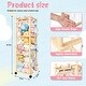 preview thumbnail 2 of 3, Plush Toy Rack, Vertical Plush Toy Storage Rack - Large Capacity, Space-Saving for Playrooms, Kids' Rooms - 16"x16"x53"