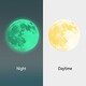 preview thumbnail 3 of 2, Walplus Glow In Dark Yellow Moon Wall Sticker DIY Art Nursery Decor