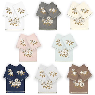 Authentic Hotel and Spa Turkish Cotton Maggie 3 PC Towel Set