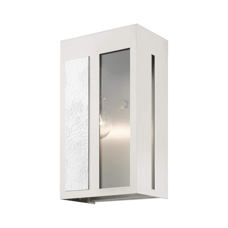 Livex Lighting Lafayette 11" Tall Outdoor Wall Sconce