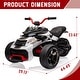preview thumbnail 10 of 28, Kids Ride On Electric ATV for Kids with 3 Wheelers