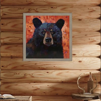 Paragon Laid Back Framed Art