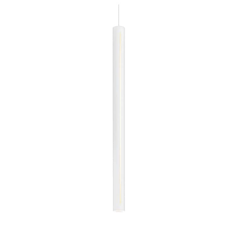 DALS Scepter Cylindrical LED Pendant - 36" - White