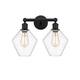 Option Clear / Matte Black