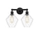 Option Clear / Matte Black