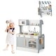 preview thumbnail 10 of 11, Costway 2 in 1 Kids Play Kitchen& Restaurant Double Sided Wooden - See Details
