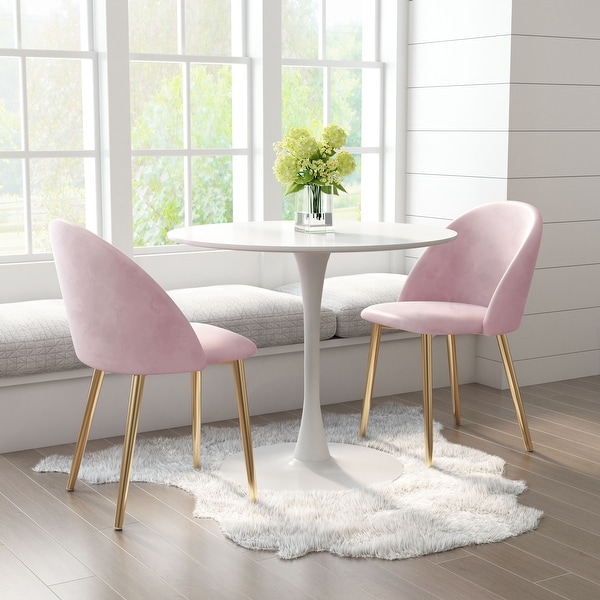 Bridle Ridge Dining Chair Set of 2 Pink Gold On Sale Bed