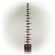preview thumbnail 2 of 10, Alpine Corporation 70" Tall Indoor/Outdoor Metal Tiered Floor Water Fountain