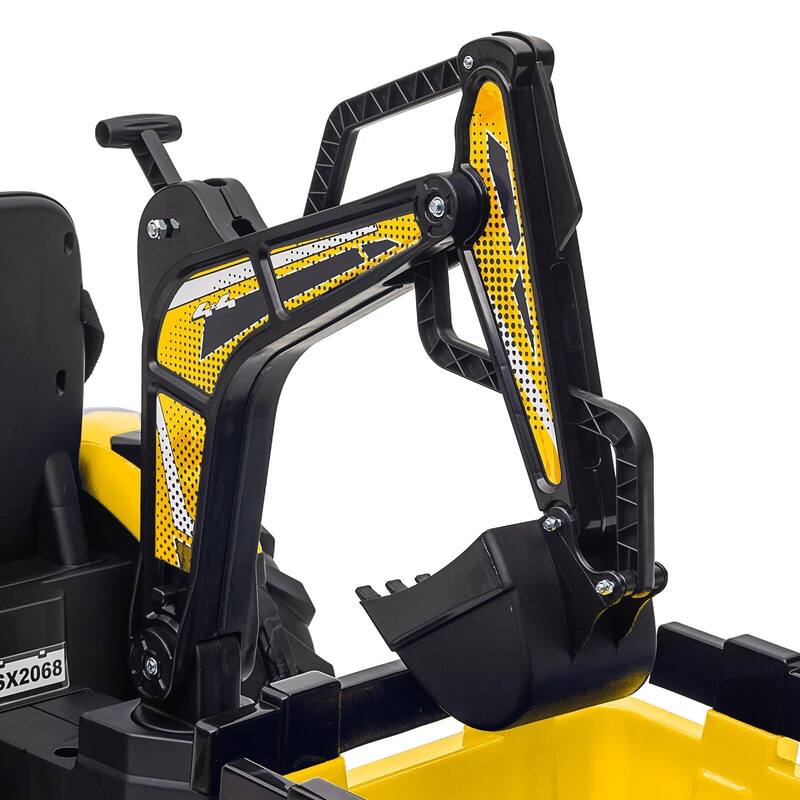 3 in 1 Ride on Tractor, Excavator & Bulldozer