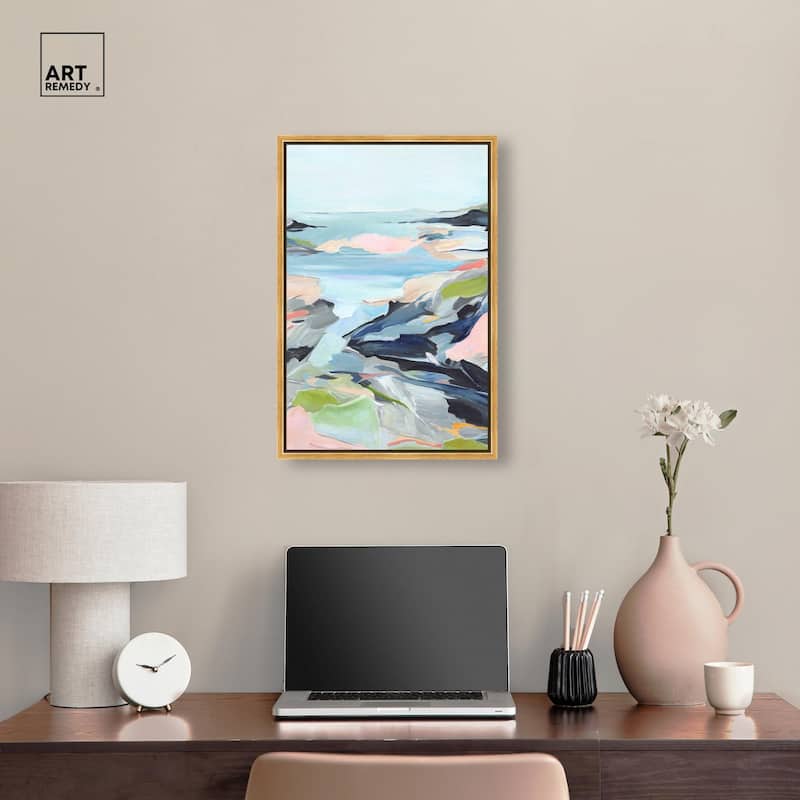 Between Seasons II Canvas by Art Remedy