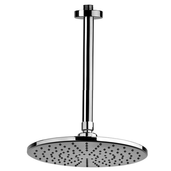 Nameeks 347N-A031072 Remer Collection 2.5 GPM Single Function Rain Shower Head - Chrome