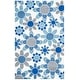 preview thumbnail 51 of 78, SAFAVIEH Handmade Kids Miens Floral Wool Rug 5' x 8' - Ivory/Blue