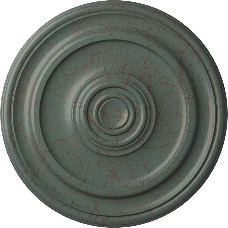 19 3/4"OD x 1 1/2"P Kepler Traditional Ceiling Medallion
