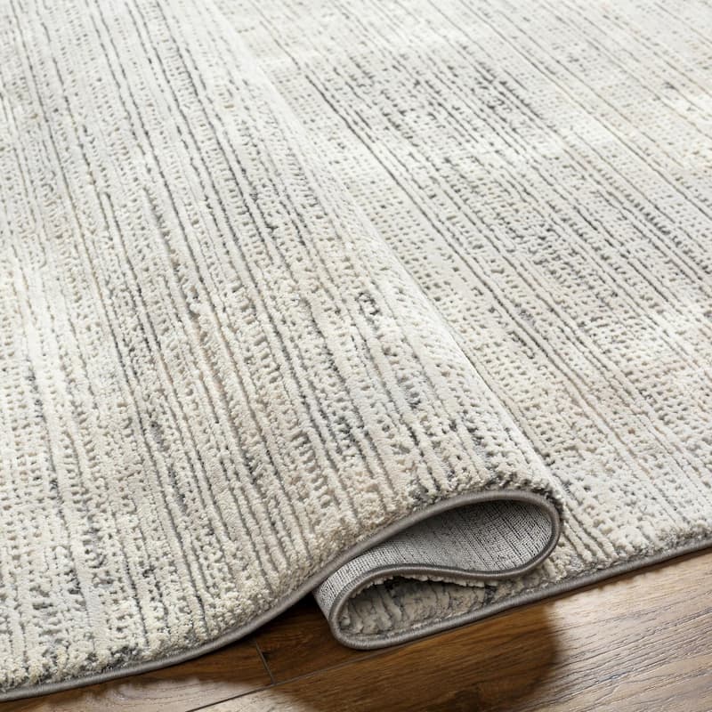 Livabliss Casual Alder Tribal Washable Area Rug