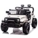 preview thumbnail 18 of 18, 24V Kids Ride On Car Truck With Parent Remote Control, 4-wheel Suspension, Power Display, 1.86-3.11MPH Electric Car